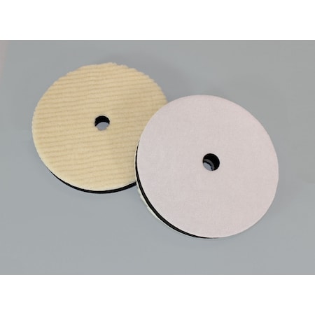 Hti No-Swirl HOOK AND LOOP Wool Buffing - 7 HB 180